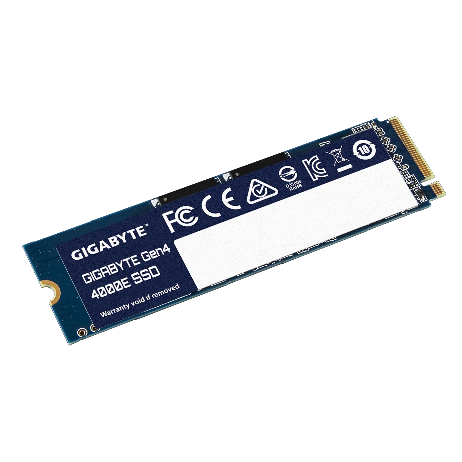 Gigabyte 250GB 4000E M.2 NVMe Gen4 3500MBs Internal SSD